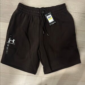 Under Armour Men's Brown Performance Shorts